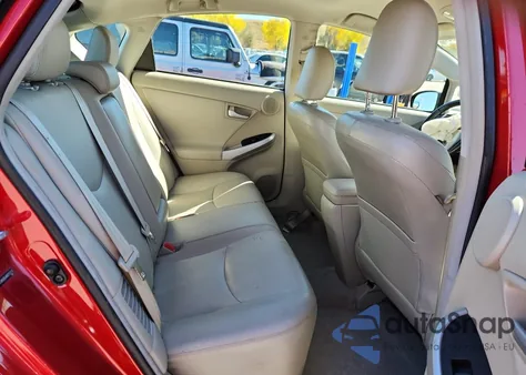 2010 Toyota Prius z USA, uszkodzony, nr VIN JTDKN3DU4A0015210